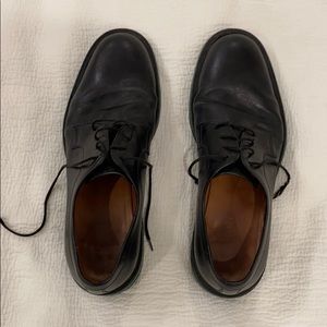 GUCCI Black leather shoes